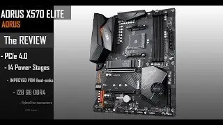 X570 AORUS Elite : Best budget gaming Motherboard. FULL STOP!