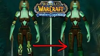 WoW 3.3.5 | Нежить без костей | Chinese World of Warcraft