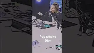 pop smoke Dior clothes 🐊🐊