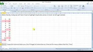 How to Find Duplicates In Two Columns In Excel [Microsoft Office Tips]