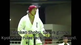 The vast ocean of Karate techniques and rulesets