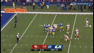 Every NFC Championship losers in the past 10 years