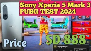 Sony Xperia 5 Mark 3 Gaming Test l PUBG TEST l Snapdragon 888 l Clear Review 2024.