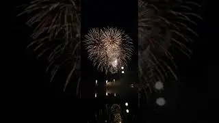 New year's celebrations 2020 in Karlstad, Sweden