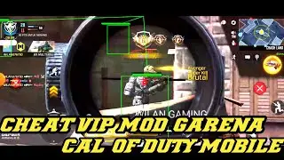 Cheat Codm Garena /Cheat call of duty Garena /No Root/Antiband/Wallhack/Aimbot/Esp/support all divic