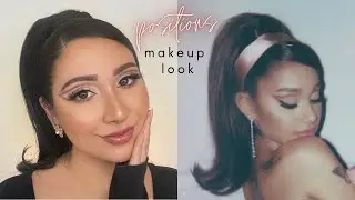 ARIANA GRANDE POSITIONS INSPIRED MAKEUP TUTORIAL | Dania Marie