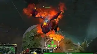 Dota 2 Unusual Baby Roshan (Trail of Burning Doom)