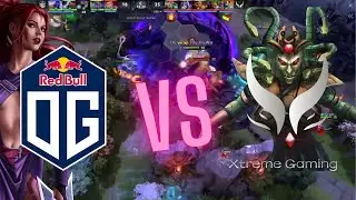 Antimage Offlane - OG Vs Xtreme Gaming