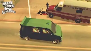 When A Balla Revive In Front Of Grove Street! - GTA San Andreas