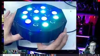 #35  DMXLightingDJSet: How to Fix LED PAR RGB Light - Step By Step Guide  *English Version*