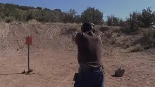RUGER SR 1911 9mm Commander - 5 shots under 1 1/4 seconds