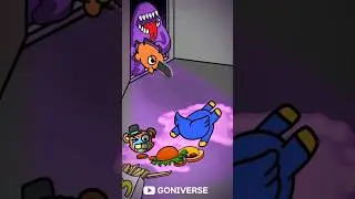 Grimace Shake - Huggy wuggy (animation meme) 