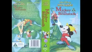 Opening of 'Mickey and the Beanstalk' (1993, UK VHS)