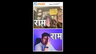 RAM RAM - अंग्रेजो से बुलवाया राम राम - Foreigner say Ram Ram - Jaat on Omegle - Parixit Anuj