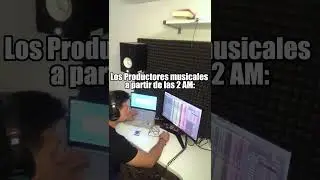 lo que hacen los productores musicales el 80% del tiempo 