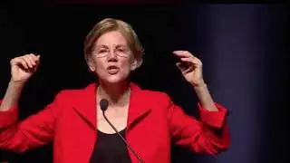 Elizabeth Warren At Women's Event: 'We March In Pink Pussy Hats'