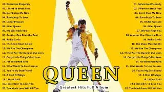 Лучшие песни королевы | Полный альбом Queen Greatest Hits