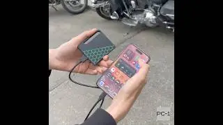 8х7см 1Tb Мини SSD Внешний жесткий диск