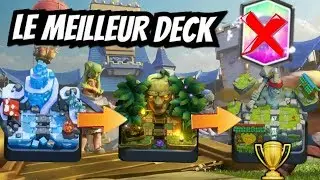 CLASH ROYALE MEILLEUR DECK D'ARENE 8 ET PLUS