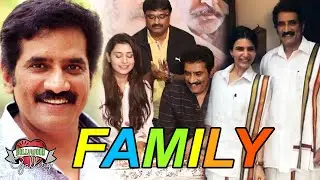 Rao Ramesh Family With Parents, Wife, Son, Daughter & Career