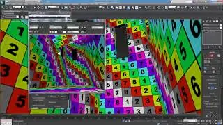 how to unwrap bg in 3ds max
