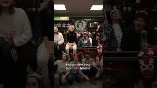 Happy New Year 🎉 | European Bartender School