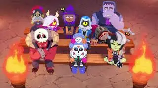Brawl Stars Animation-Амбер-Это нормально...