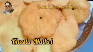 सिर्फ 2 कटोरी मैदा से हलवाई स्टाइल खस्ता मठरी |Punjabi Khasta Mathri |Diwali Snack