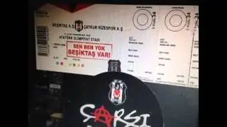 Sen Ben Yok BEKTA VarMy firstpost on Vine Sen Ben Yok BESIKTAS Var