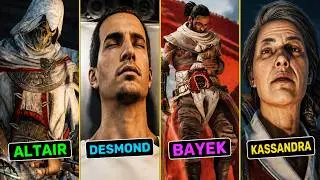 How Every Protagonist Died of Assassin's Creed Games (2007-2021)
