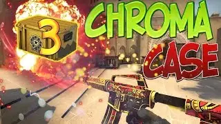 CHROMA 3 CASE!  ALL SKINS SHOWCASE !
