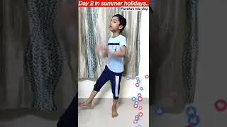Fun Learning Tables || Day 2 Learning in Summer Holidays || 9 Table