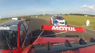 Finał SuperCars - onboard Tomasz Kuchar - PRX Bednary - szalona pogoń