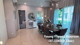 Eco Horizon Type 1C, 22' X 70' Batu Kawan Landed Terrace, Penang Malasyia Loan From RM7xxk ONLY!!!