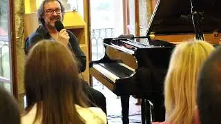 ONCE CANCIÓNS E UNHA DANZA - Presentación de Alberto Vilas 3 - Salvaterra - 9-9-23
