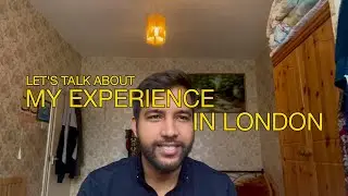 My five month journey studying abroad | International student studying in London ✨🇬🇧
