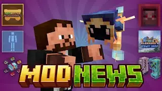 Best Mod Updates: Cyberpunk, Enchantments, Familiars, Minimobs, Thaumcraft, Top Mines