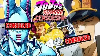 The Weird History of Jojo's Bizarre Censorship