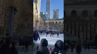 Celebrating New Year in NYC