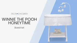 Disney Winnie the Pooh Bassinet (by Delta Children)