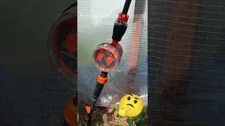 🙈 🤣 Жена сама установила капельный полив #капельныйполив #жук #огород