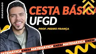 (UFGD) A cesta básica é formada pelo conjunto de alimentos necessários para as refeições de uma...