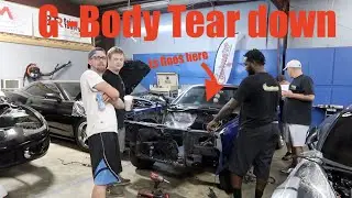 LS Swap G Body TEAR DOWN!!!!