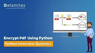 Password protection of pdf file using python | Encrypt pdf file