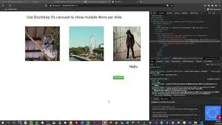 Bootstrap Carousel with Multiple Items