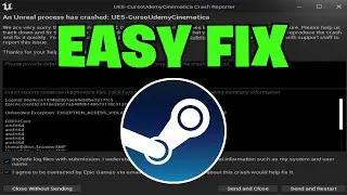 How to Fix Unreal Engine 5 Unhandled Exception EXCEPTION ACCESS VIOLATION writing address 0x00007fff