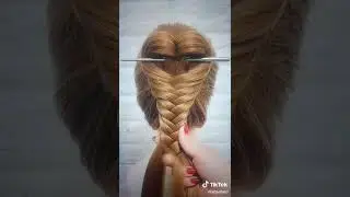 Simple hair style