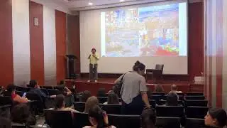 Conferencia magistral: El potencial creativo de los museos. Lic. Madelka Fiesco