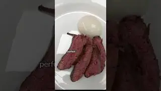 Perfect sous vide jammy eggs