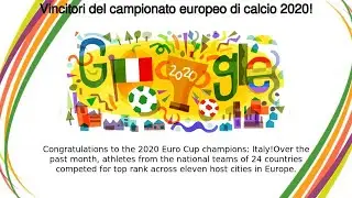 Europei 2020 | Vincitori del campionato europeo di calcio 2020!